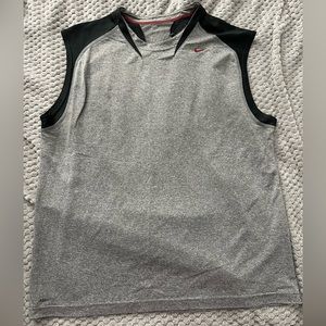 Men's Nike Fit Legend Sleeveless Fitness Tee.